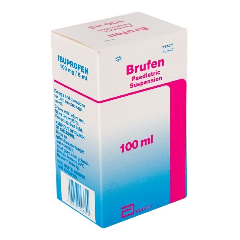 BRUFEN PAEDIATRIC SUSPENSION 100ML