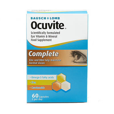 OCUVITE COMPLETE CAPSULES 60`S - Image 2