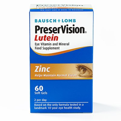 Preservision Lutein softgels 60`S (EYE VITAMIN AND MINERAL FOOD SUPPLEMENT)