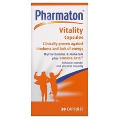 PHARMATON CAPSULES 30`S