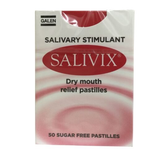 SALIVIX DRY MOUTH PASTILLES 50`S
