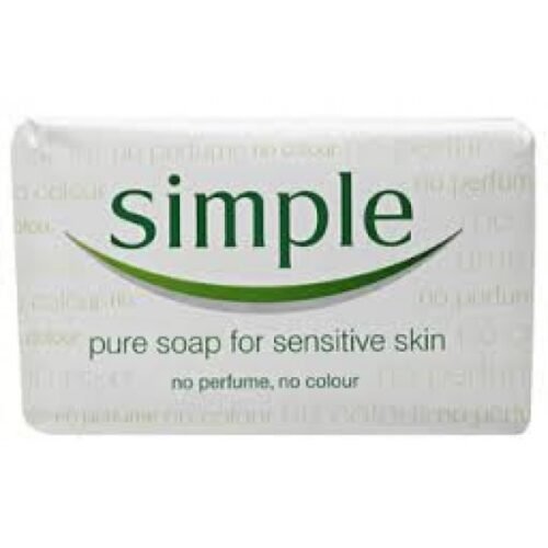SIMPLE SOAP BAR 125G
