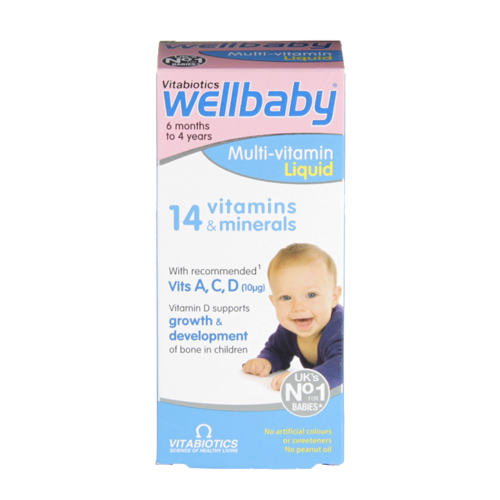WELLBABY LIQUID 150ML