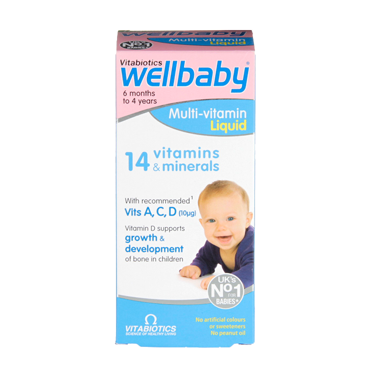 WELLBABY LIQUID 150ML