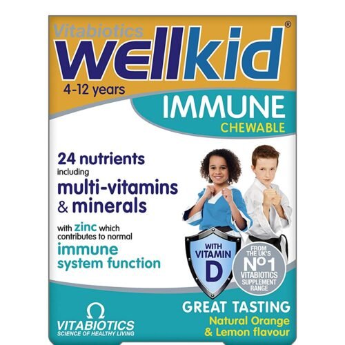 WELLKID CHEWABLE TABLETS 30`S