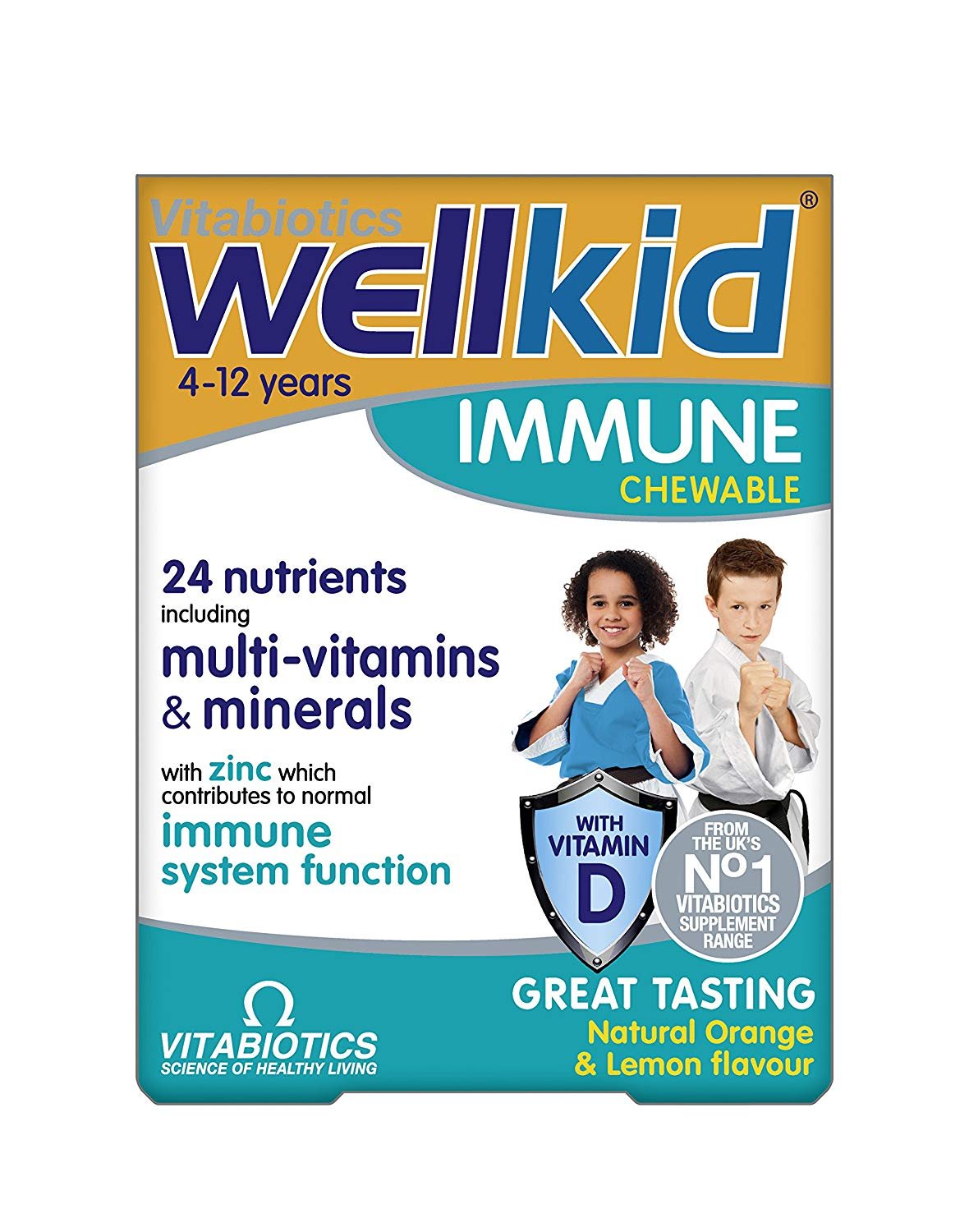WELLKID CHEWABLE TABLETS 30`S
