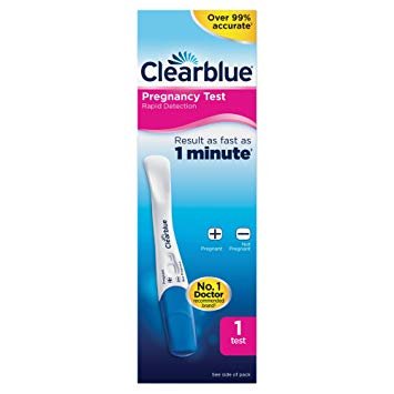 Clearblue Rapid Detection Pregnancy Test 1`s