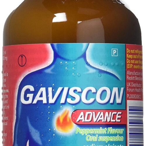 GAVISCON ADVANCE LIQUID PEPPERMINT 250ML