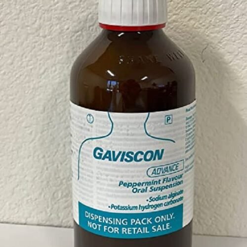 Gaviscon Advance Susp Peppermint Liquid - 500ml