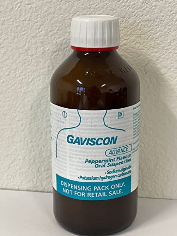 Gaviscon Advance Susp Peppermint Liquid - 500ml
