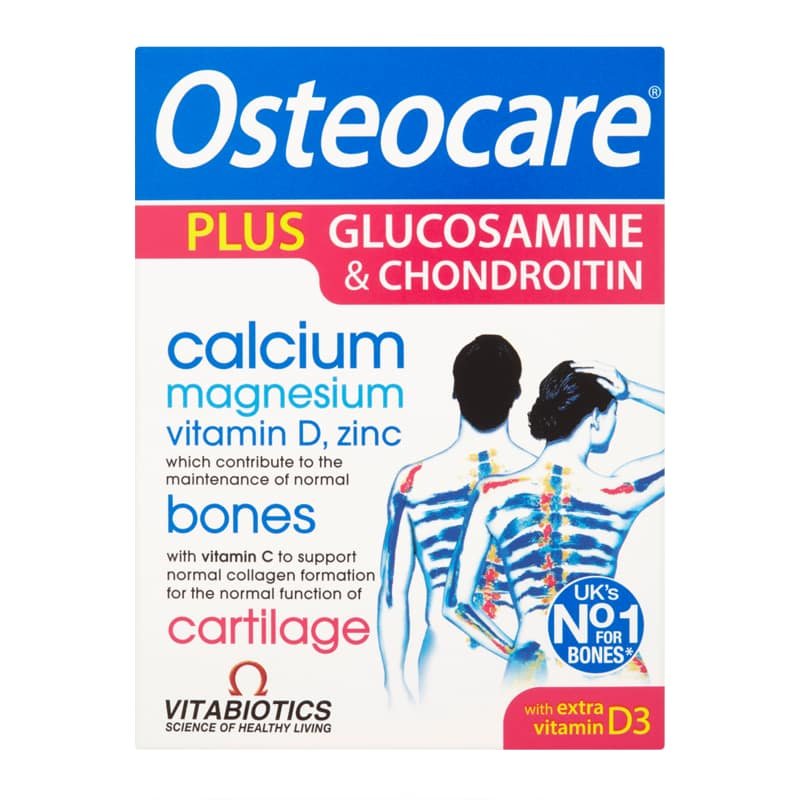 OSTEOCARE GLUCOSAMINE TABLETS 60`S