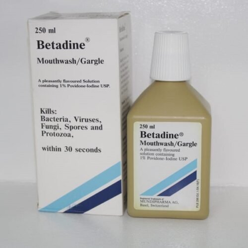 BETADINE MOUTHWASH GARGLE 250ML