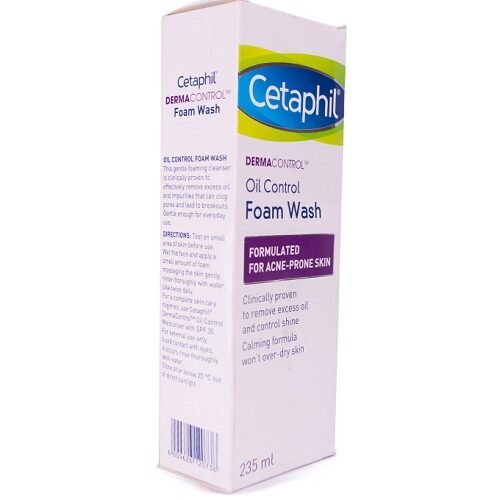 CETAPHIL DERMACONTROL FOAM WASH 235ML