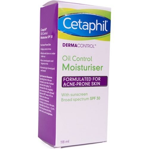 CETAPHIL DERMACONTROL SPF 30 MOIST 118ML