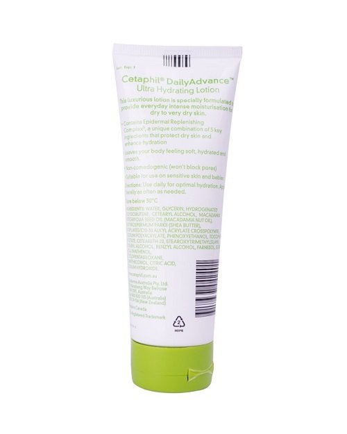 CETAPHIL DAILY ADVANCE LOTION 226G - Image 3