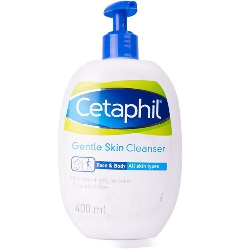CETAPHIL GENTLE SKIN CLEANSER 400ML