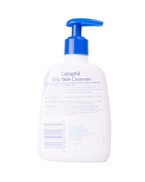 CETAPHIL OILY SKIN CLEANSER 250ML - Image 2
