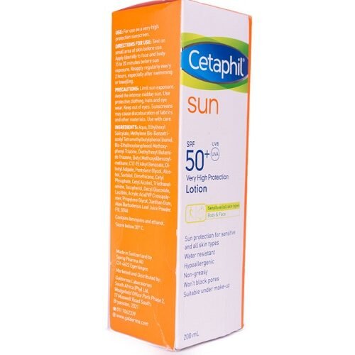 CETAPHIL SUN SPF 50 LOTION 200ML