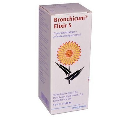 Bronchicum Syrup 100ml