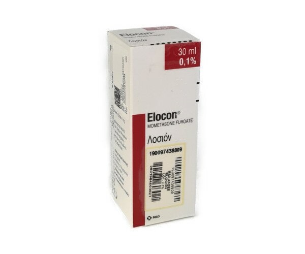 Elocon 0.1% (Elocom) Lotion 30ML - Pharmacy Direct Kenya