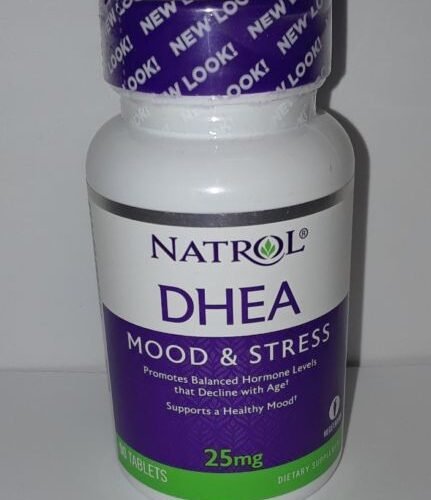 DHEA 25MG TABLETS 90`S