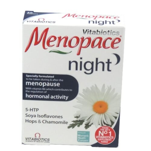 MENOPACE NIGHT TABLETS 30`S
