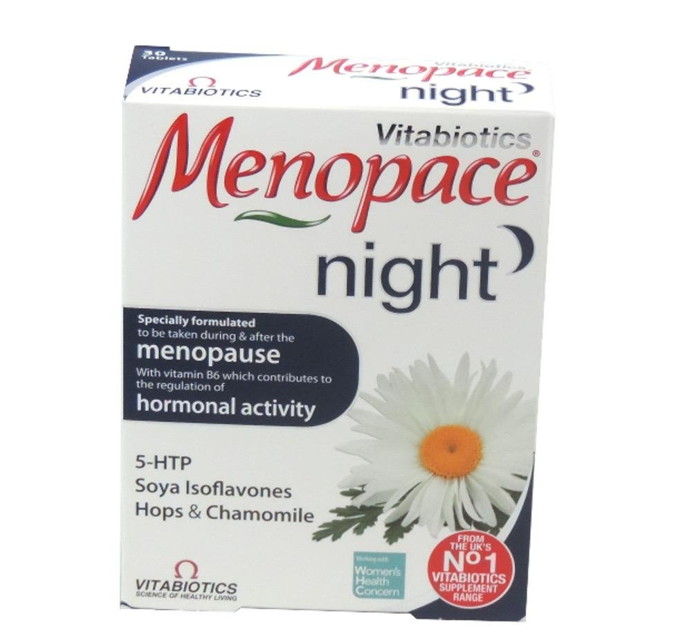 MENOPACE NIGHT TABLETS 30`S