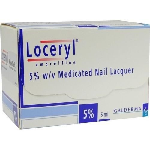 LOCERYL (amorolfine) NAIL LACQUER 5ML