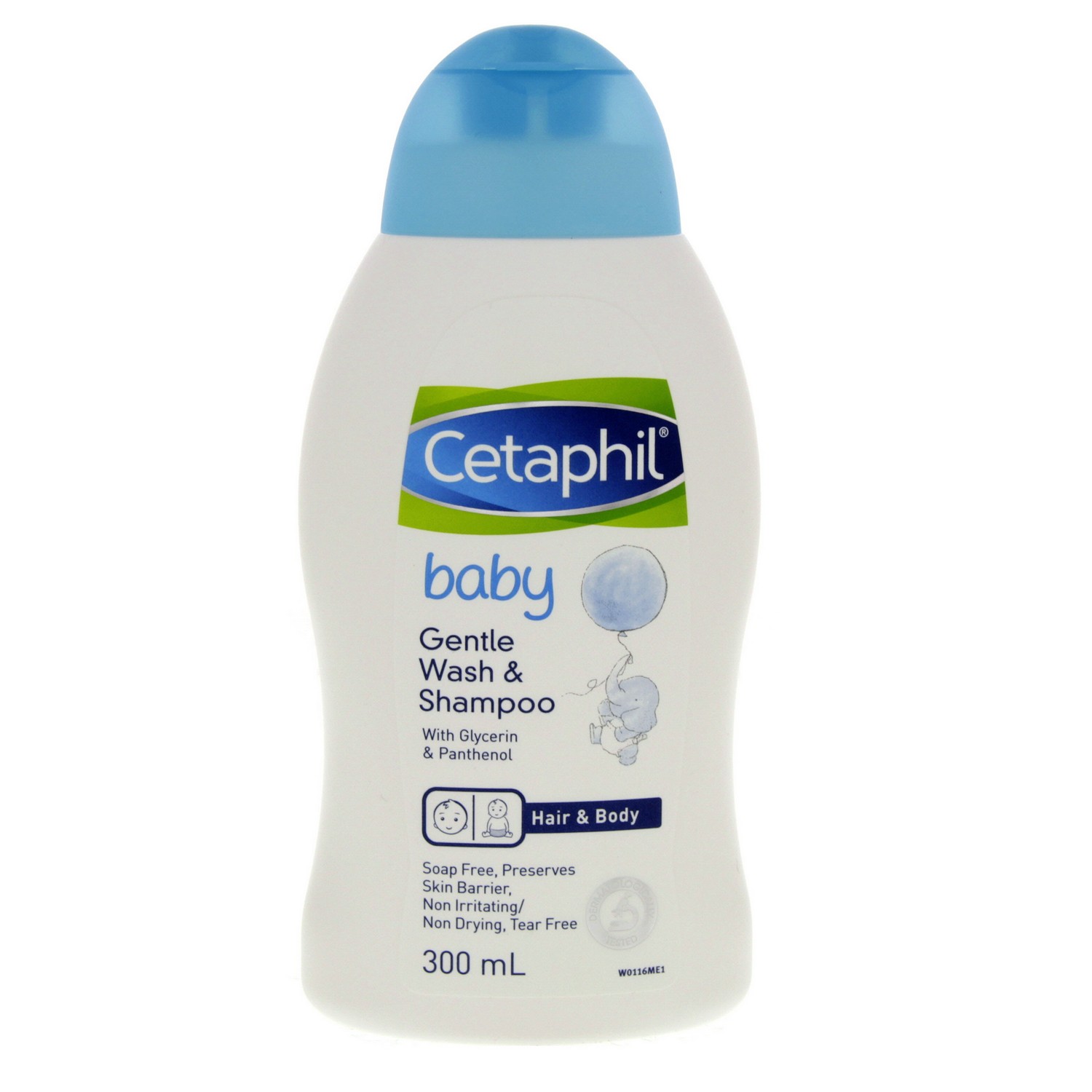 CETAPHIL BABY GENTLE WASH & SHAMPOO 300ML