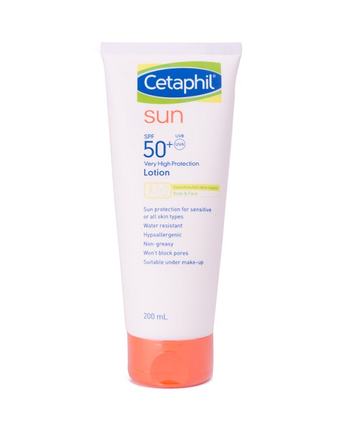 Cetaphil Jumia Sun spf 50 lotion 200ml 2