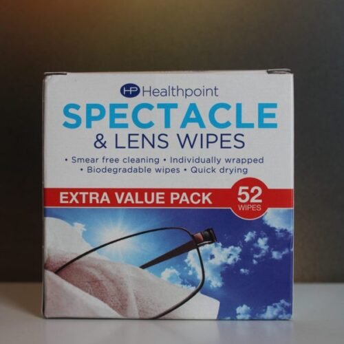 HealthPoint Spectacle Wipes 52'S