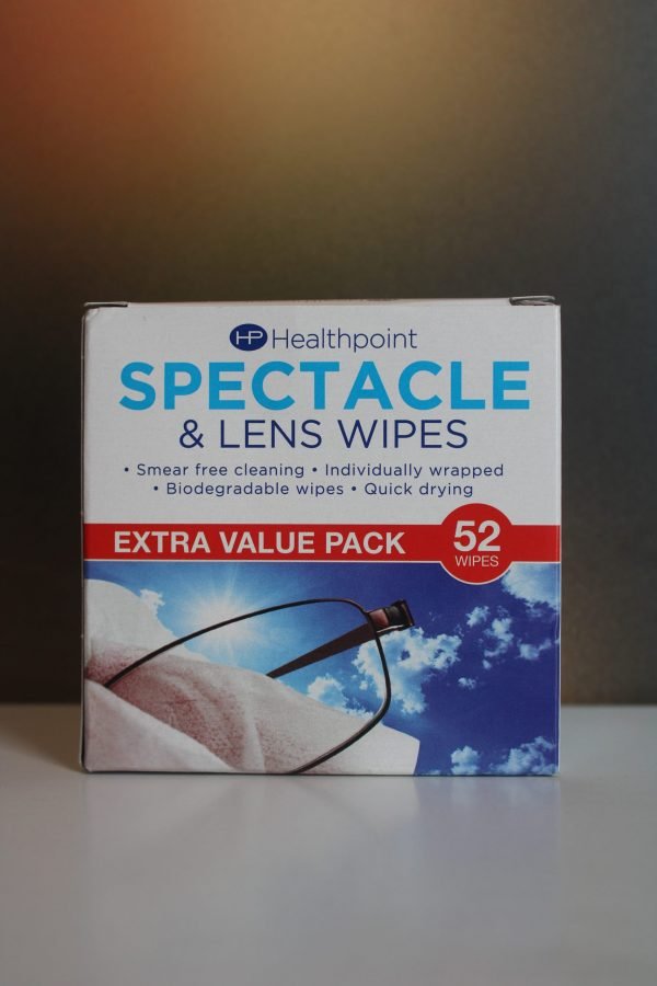 HealthPoint Spectacle Wipes 52'S
