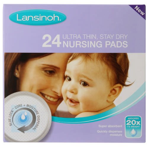 LANSINOH NURSING PADS 24`S