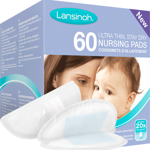 LANSINOH NURSING PADS 60`S