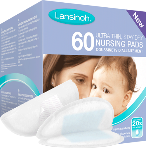 LANSINOH NURSING PADS 60`S