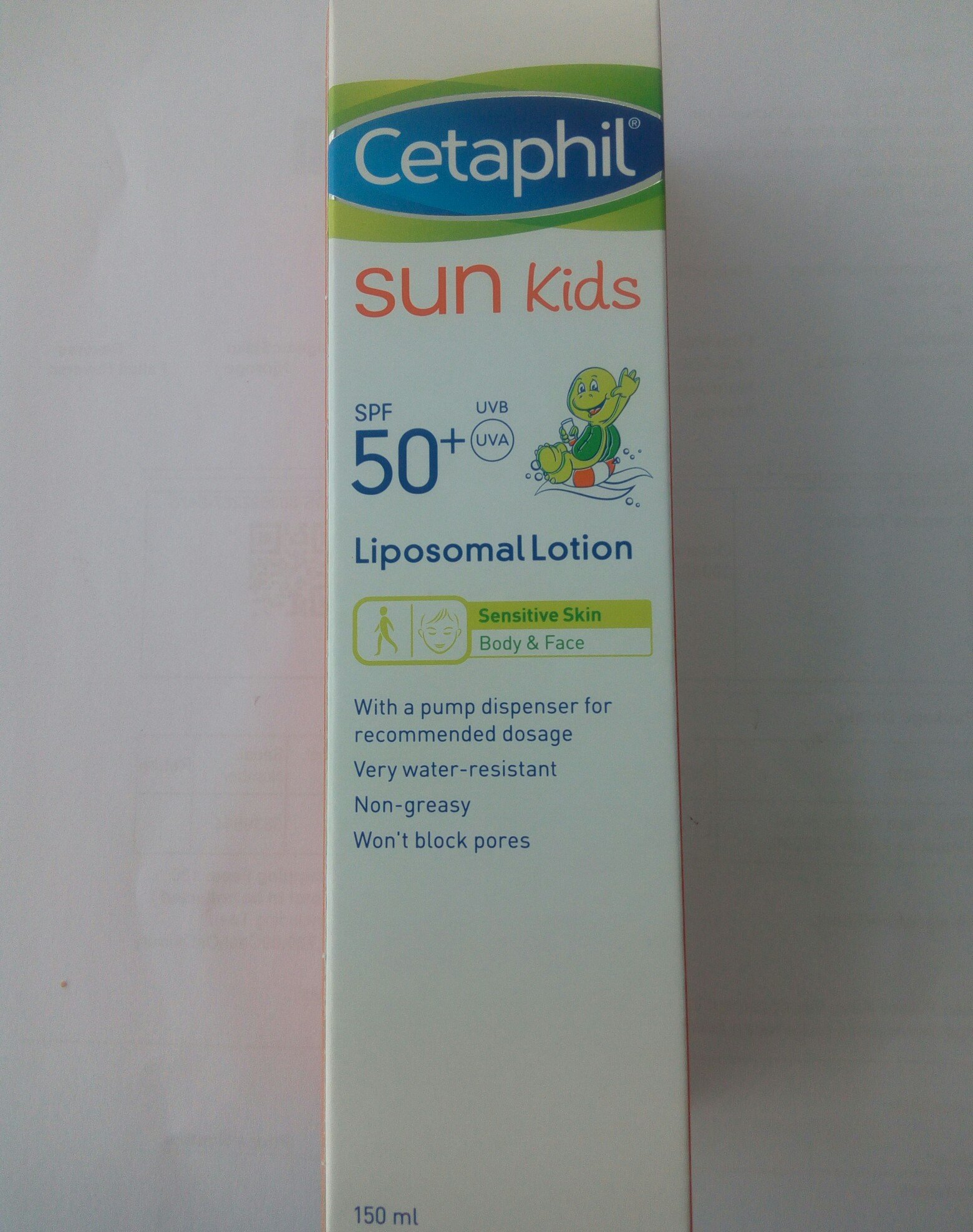 CETAPHIL SUN KIDS SPF 50+ LOTION 150ML - Image 2