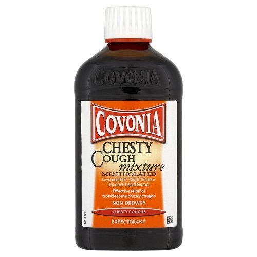 COVONIA CHESTY COUGH MINT 150ML