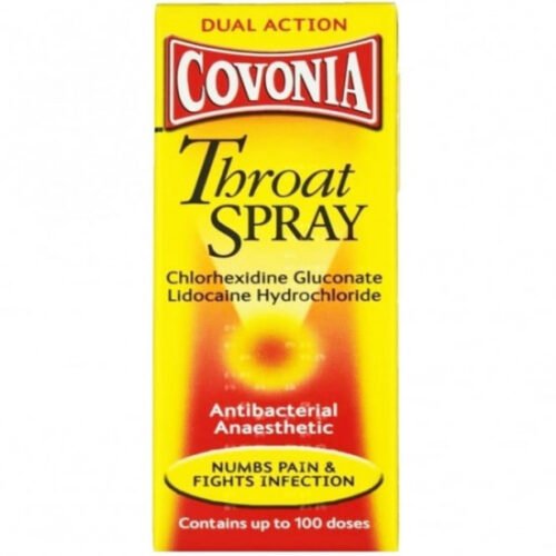 Covonia Sore Throat Spray 30ml