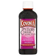COVONIA DRY&TICKLY COUGH LINCTUS 150ML