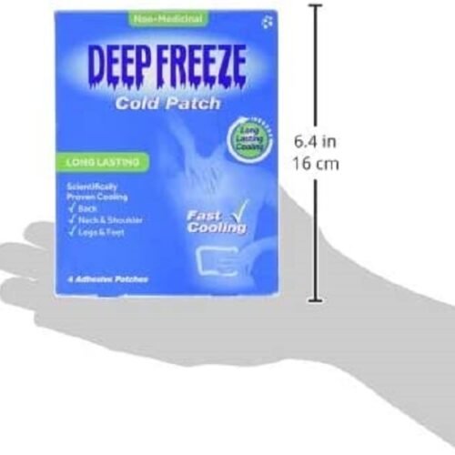 DEEP FREEZE COLD PATCH 4`S