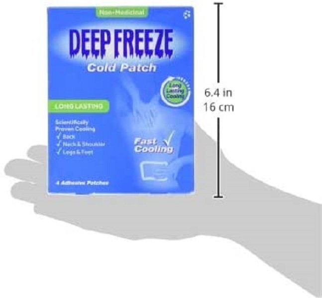 DEEP FREEZE COLD PATCH 4`S