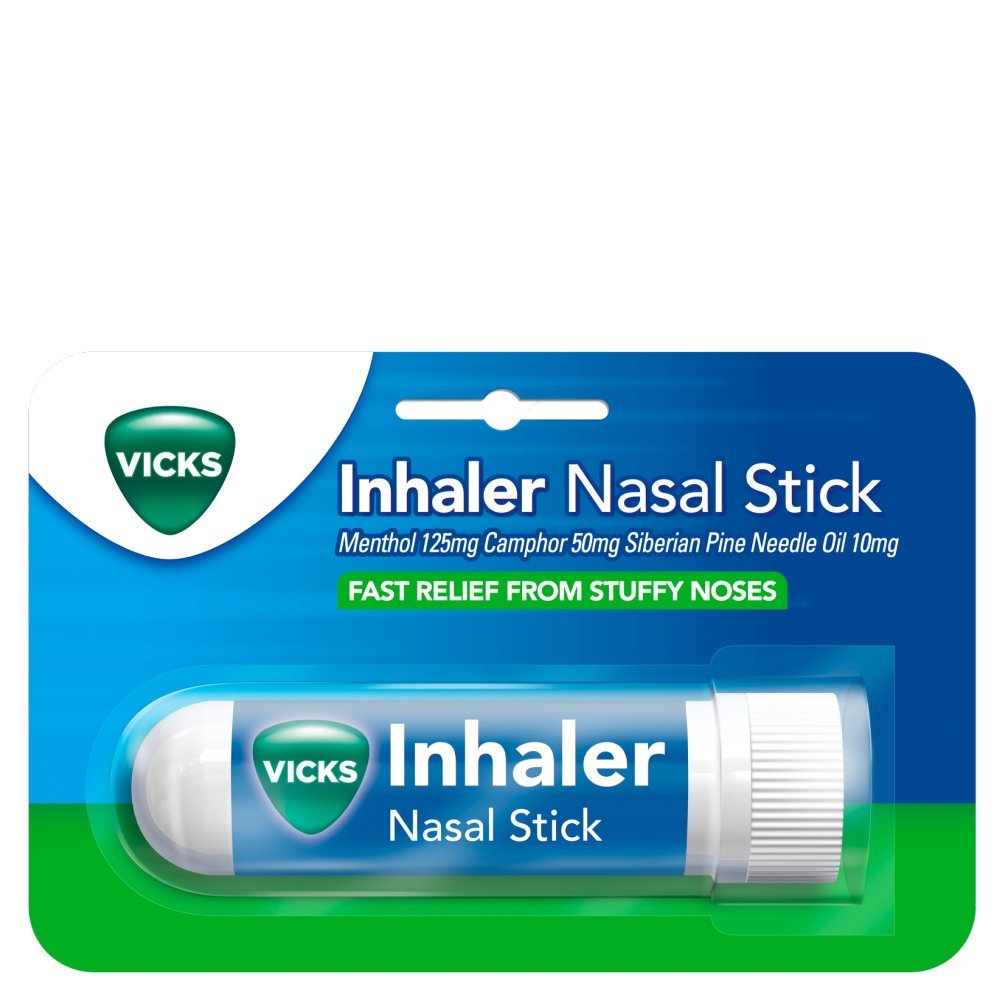 Vicks Inhaler Carded