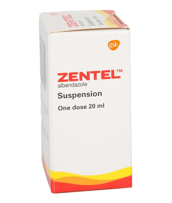 Zentel Suspension 20ML