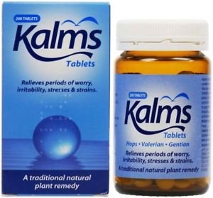 KALMS STRESS TABLETS 200`S