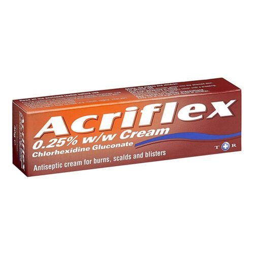 Acriflex (Chlorhexidine Gluconate) 0.25%  Cream 30g