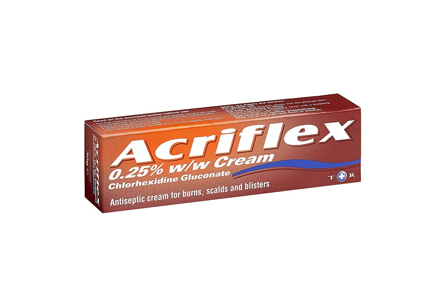 Acriflex (Chlorhexidine Gluconate) 0.25% Cream 30g