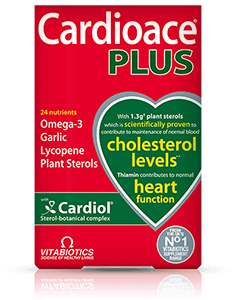 Cardioace Plus Capsules 60`s