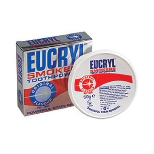 Eucryl Smokers Tooth Powder Original 50g