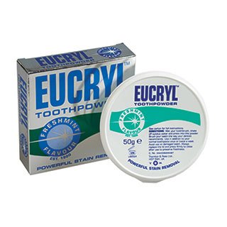 Eucryl Smokers Tooth Powder Freshmint 50g