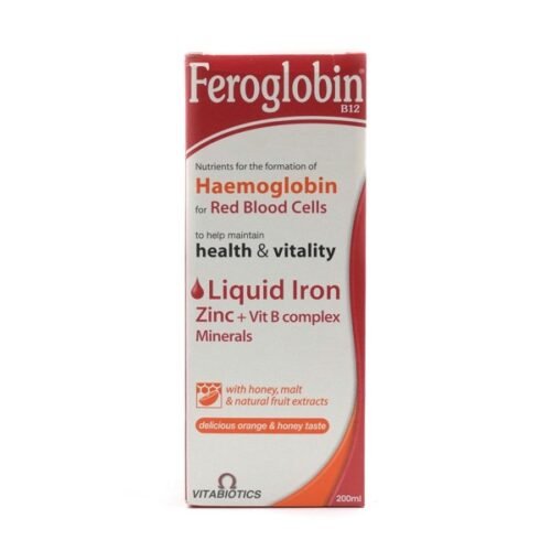 Feroglobin B12 Liquid 200ml